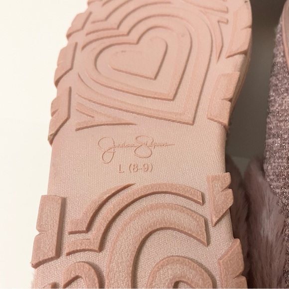 Jessica Simpson Women's Memory Foam Slippers Large 8-9 - Picture 16 of 16